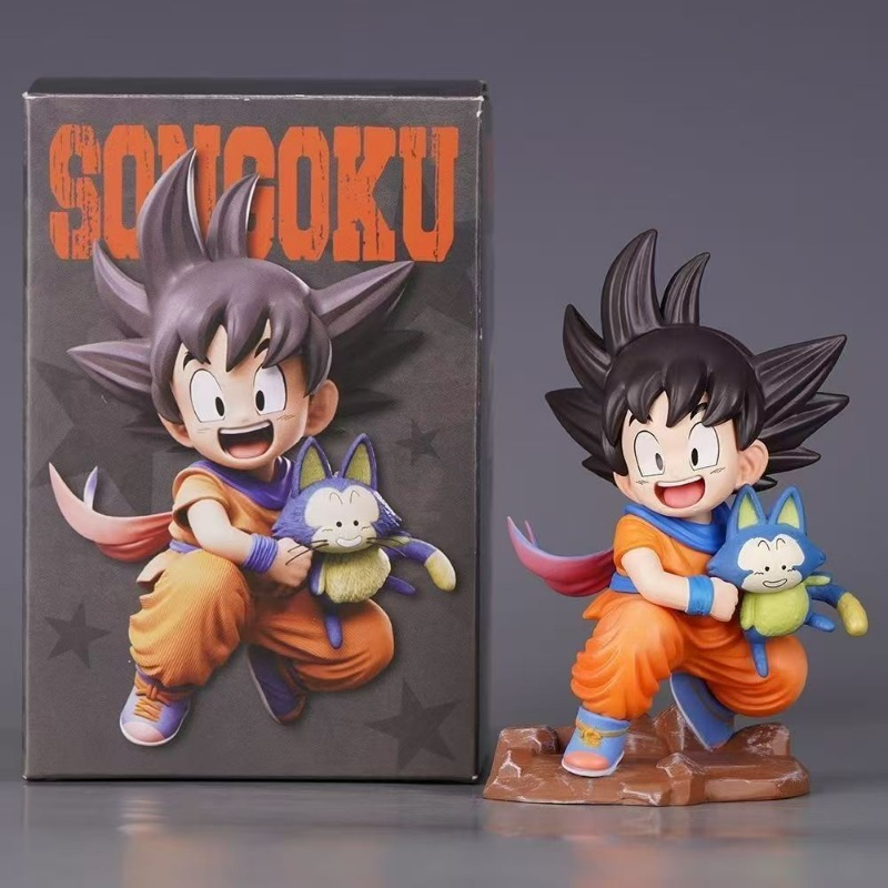Ornament Ball Set - Figurka Dragon Ball Z Q Version