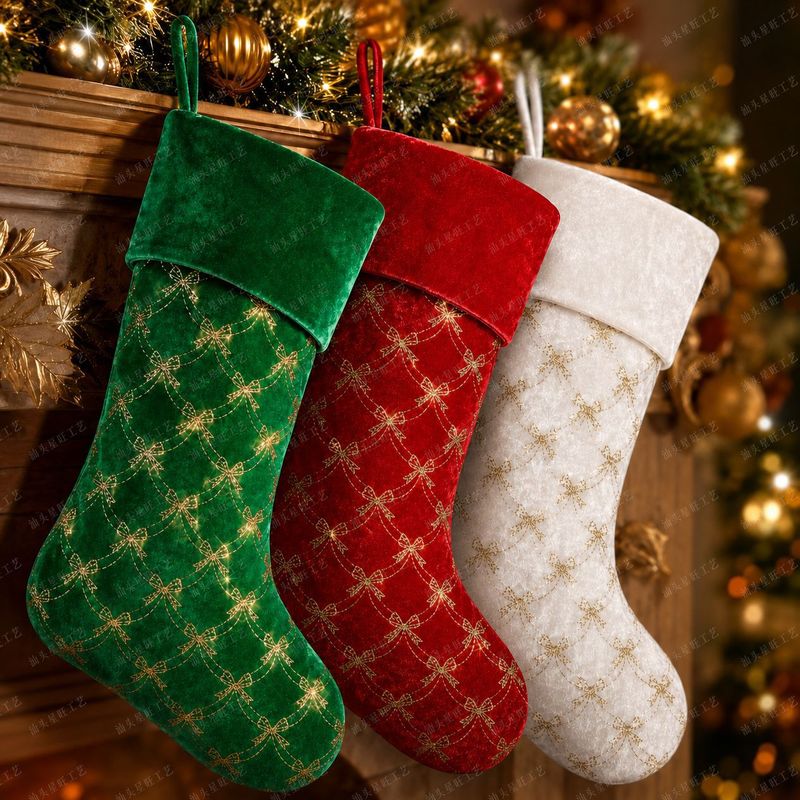Christmas Stocking Hanging - Nowa ozdoba na świąteczną skarpę, dekoracja