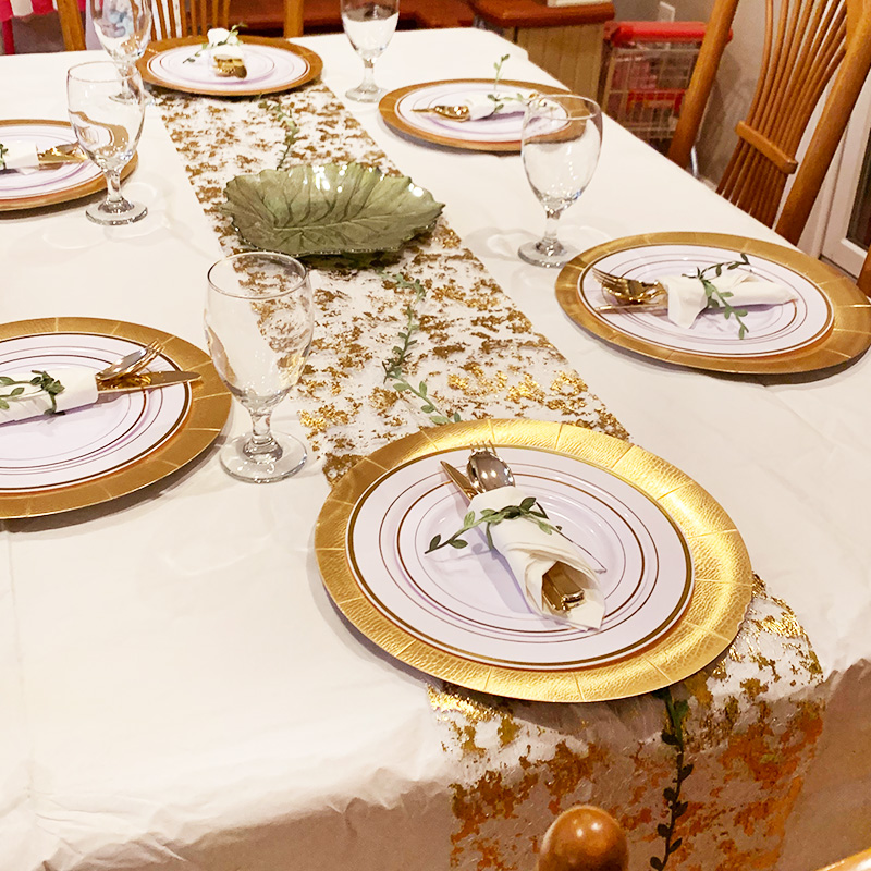 273/500cm Bieżniki na stół wes – Christmas Table Runner recenzja i cena