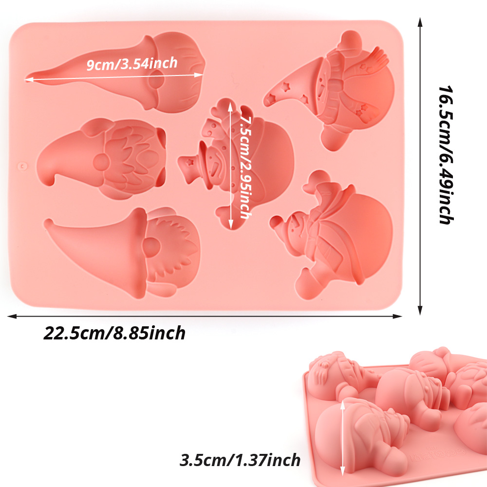 Forma silikonowa do pieczenia  – Holiday Candle Set recenzja i cena