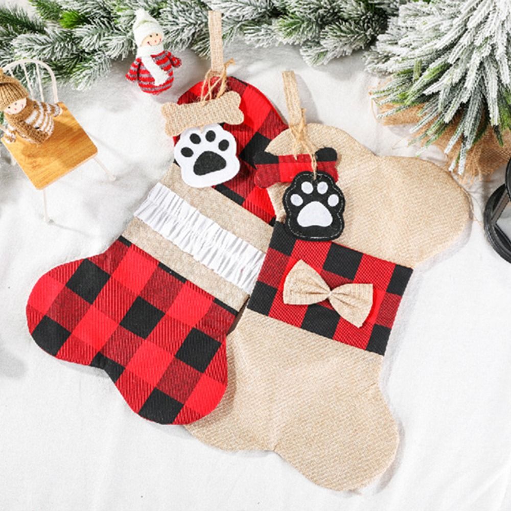 Ozdobna zawieszka w kształcie  – Christmas Stocking Hanging recenzja i cena