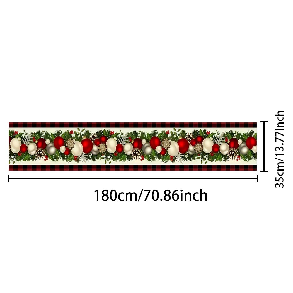 Obrus świąteczny w kratę czerw – Christmas Throw Blanket recenzja i cena
