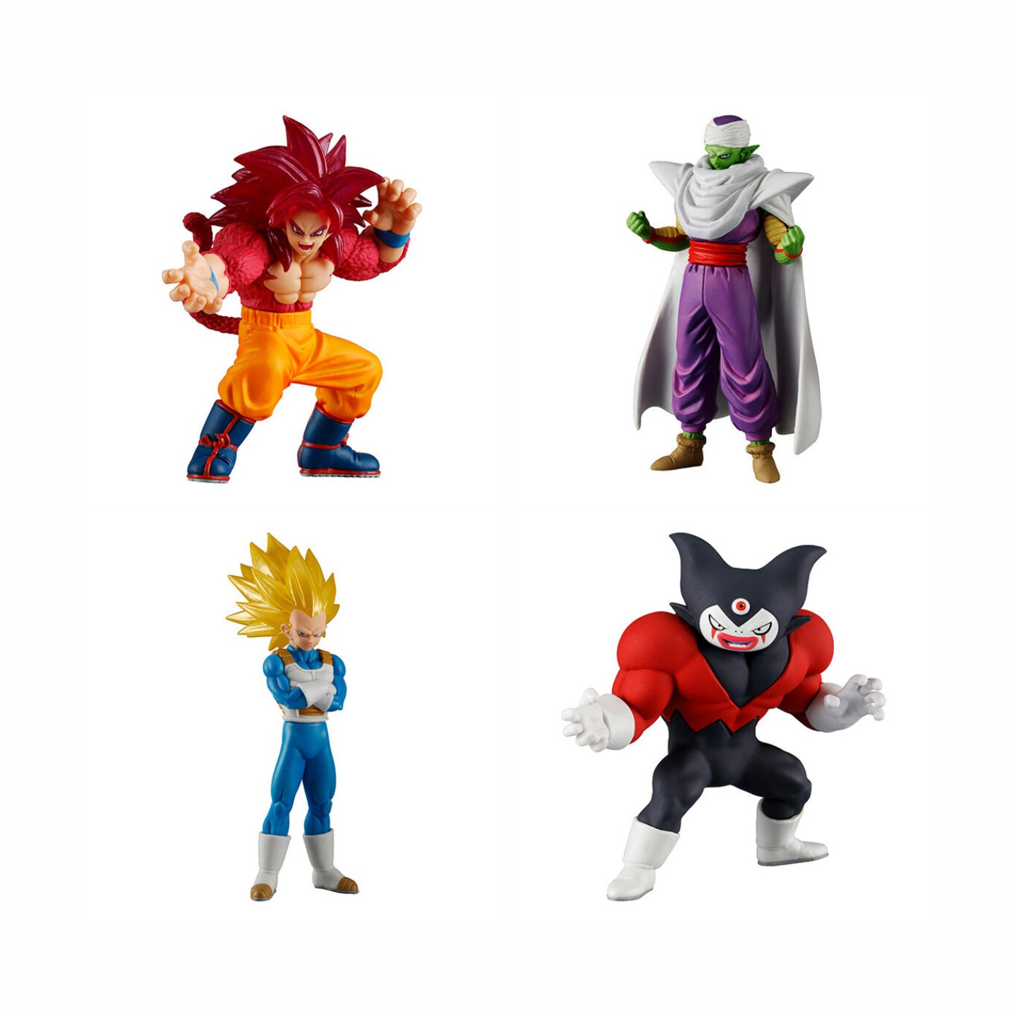 Figurki Bandai Dragon Ball DAI – Ornament Ball Set recenzja i cena
