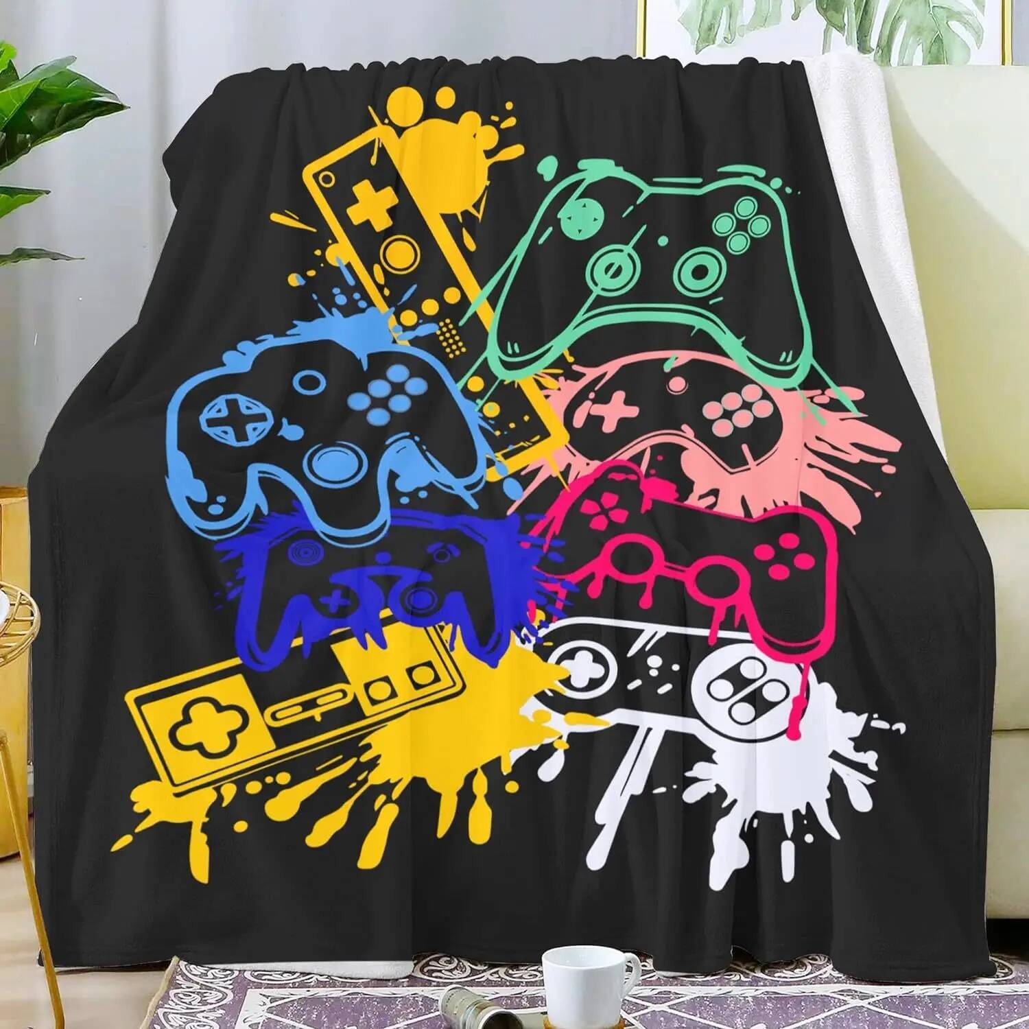 Koc dla gracza, super miękki k – Christmas Throw Blanket recenzja i cena