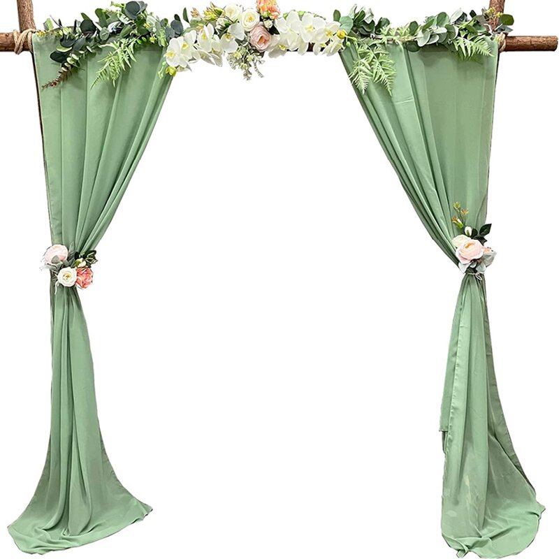 Sage Green Chiffon Table Runne – Christmas Table Runner recenzja i cena