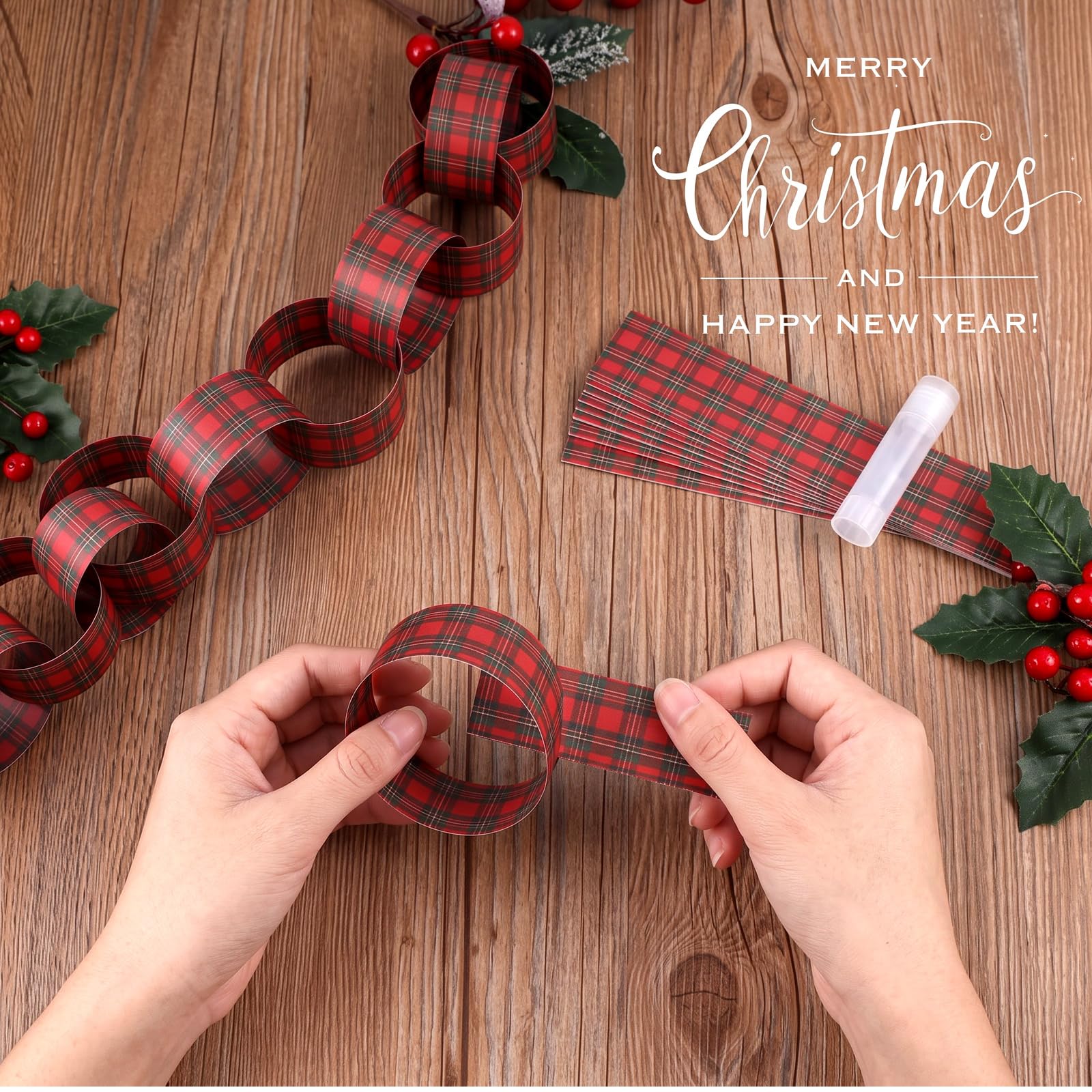 Czerwono-czarna papierowa girl – Christmas Throw Blanket recenzja i cena