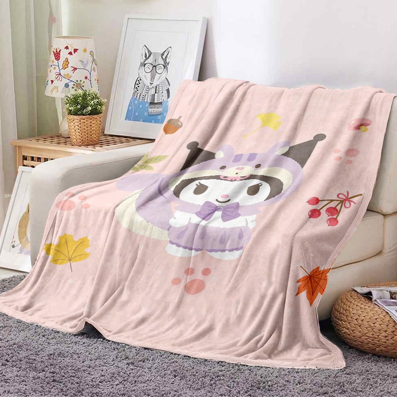 Koc Sanrio – Przytulny różowy  – Christmas Throw Blanket recenzja i cena