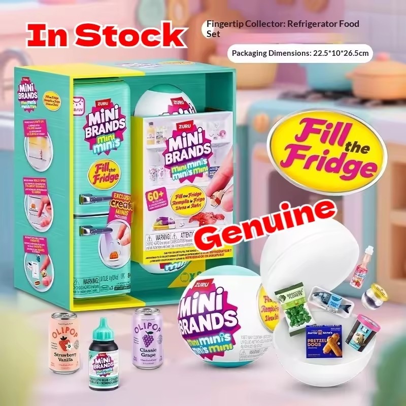 Zestaw Mini Lodówka Fill The F – Ornament Ball Set recenzja i cena