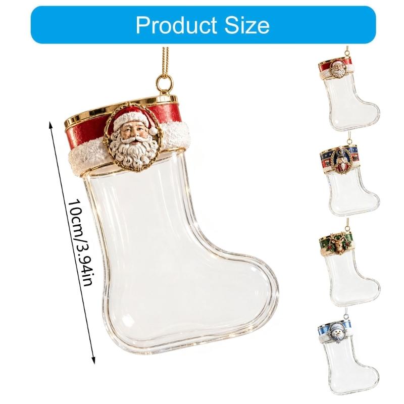 Ozdoba na skarpetę bożonarodze – Christmas Stocking Hanging recenzja i cena