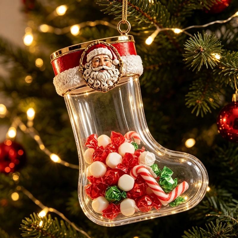 Ozdoba na skarpetę bożonarodze – Christmas Stocking Hanging recenzja i cena