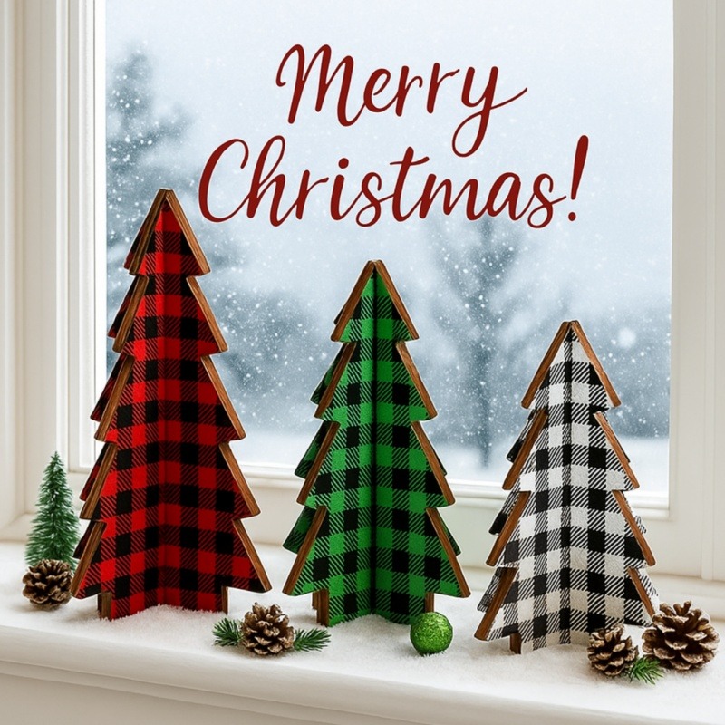 3 sztuki świątecznych dekoracj – Christmas Throw Blanket recenzja i cena