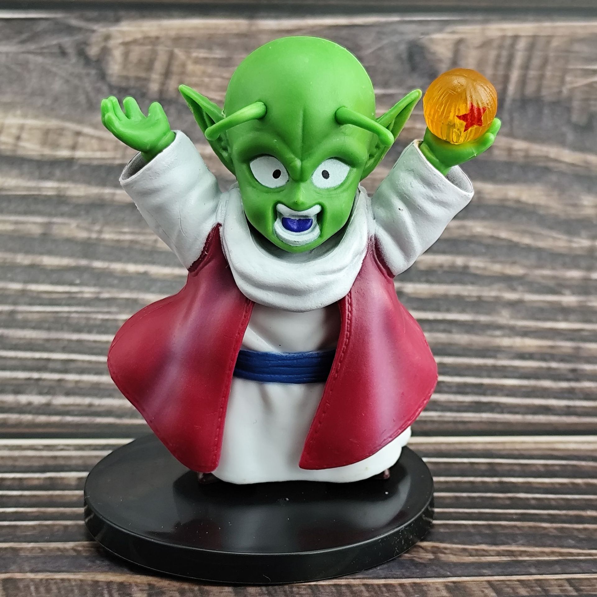 Zestaw 6 sztuk figurek Dragon  – Ornament Ball Set recenzja i cena