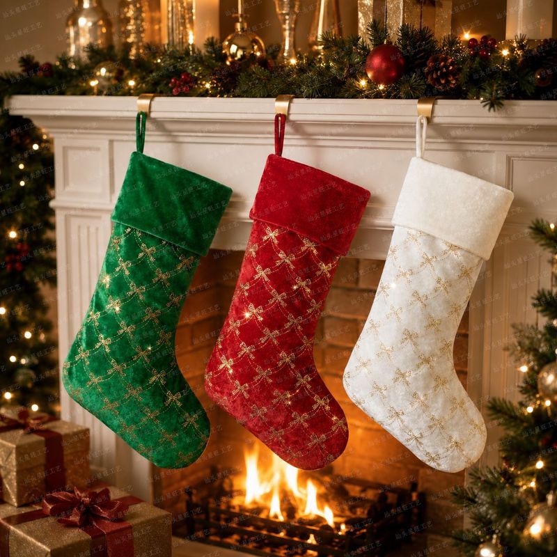 Nowa ozdoba na świąteczną skar – Christmas Stocking Hanging recenzja i cena