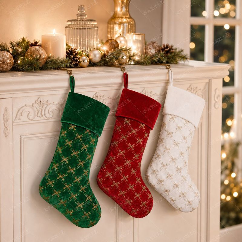 Nowa ozdoba na świąteczną skar – Christmas Stocking Hanging recenzja i cena