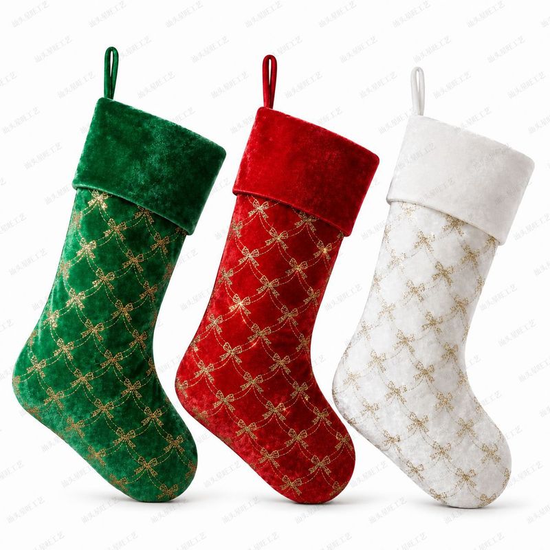 Nowa ozdoba na świąteczną skar – Christmas Stocking Hanging recenzja i cena