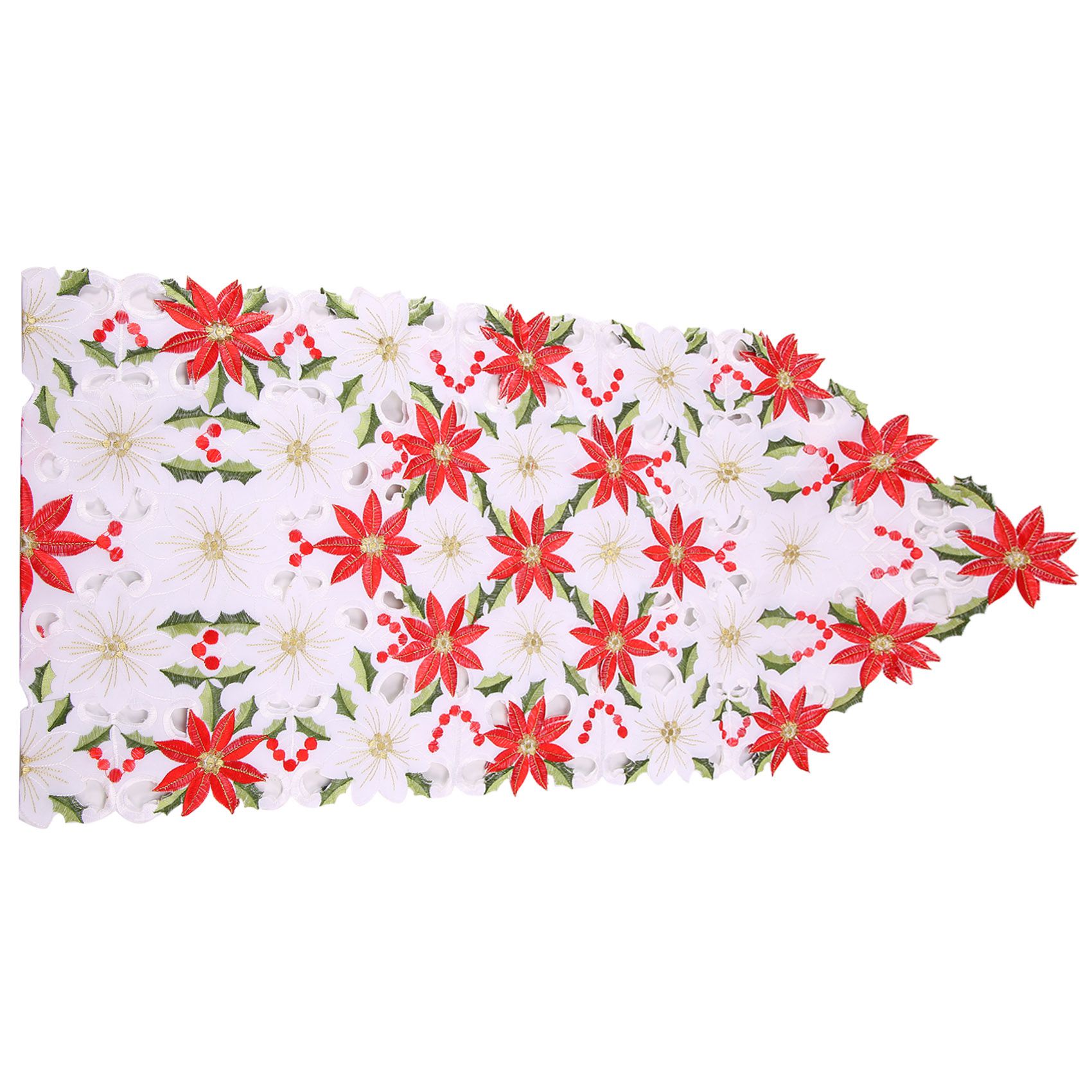 Świąteczny haftowany bieżnik n – Christmas Table Runner recenzja i cena