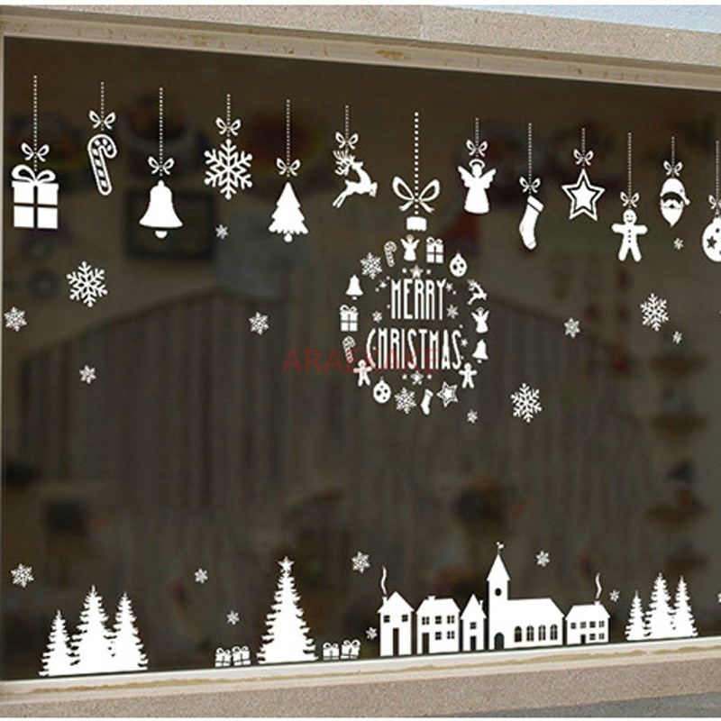 1 szt. Szklana naklejka na okn – Snowflake Window Decal recenzja i cena